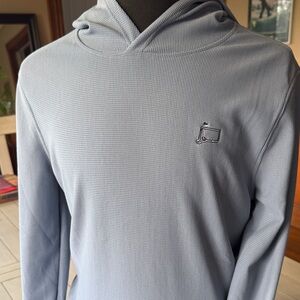 Men's Sky Blue Hoodie by [Brand]